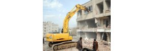 KAMEROĞLU hafriyat bina yıkımı Konya